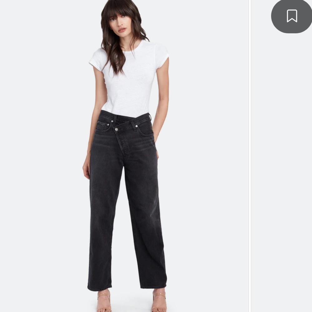 Agolde Criss Cross Jeans